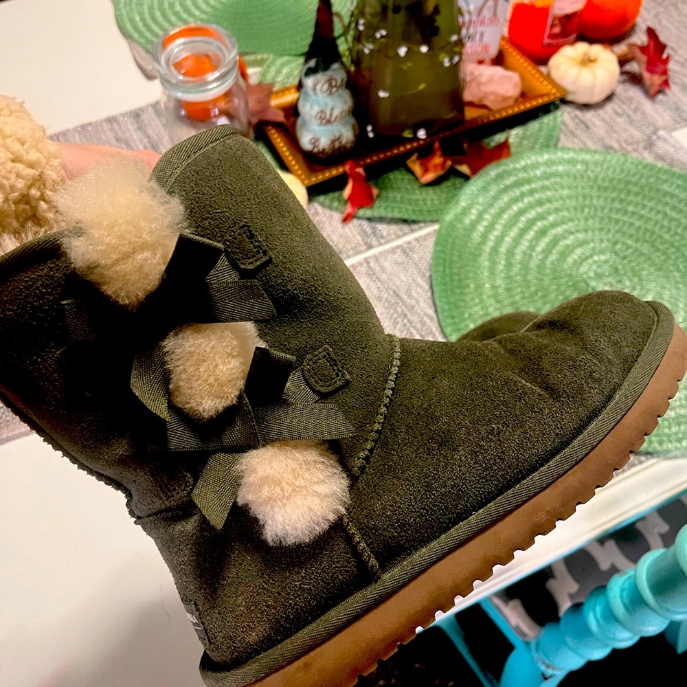 Green Uggs